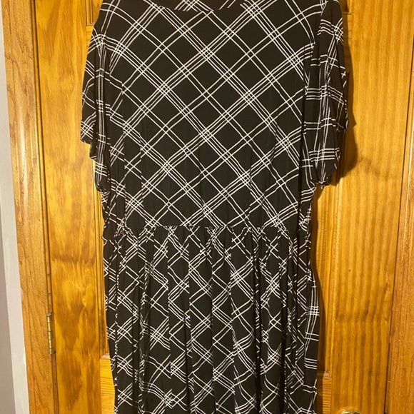 Tshirt Torrid Plaid Dress - Picture 3 of 3